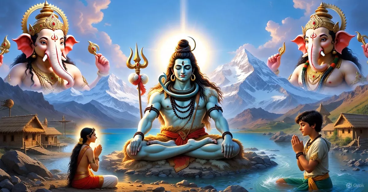 Shiva God Story in Hindi 1