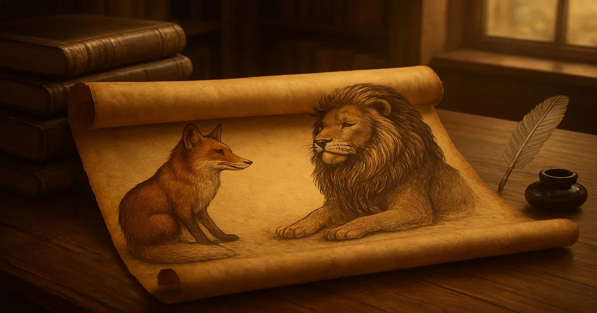 Chatur Lomdi Aur Murkh Sher 21