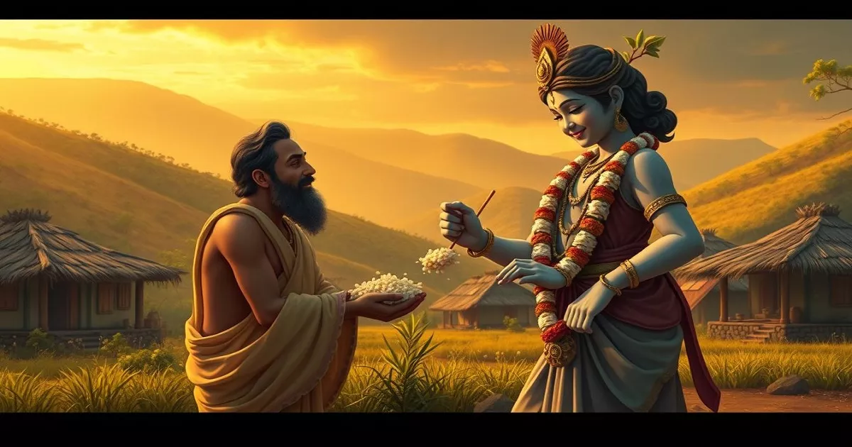 Sudama and Krishna hindi story 3