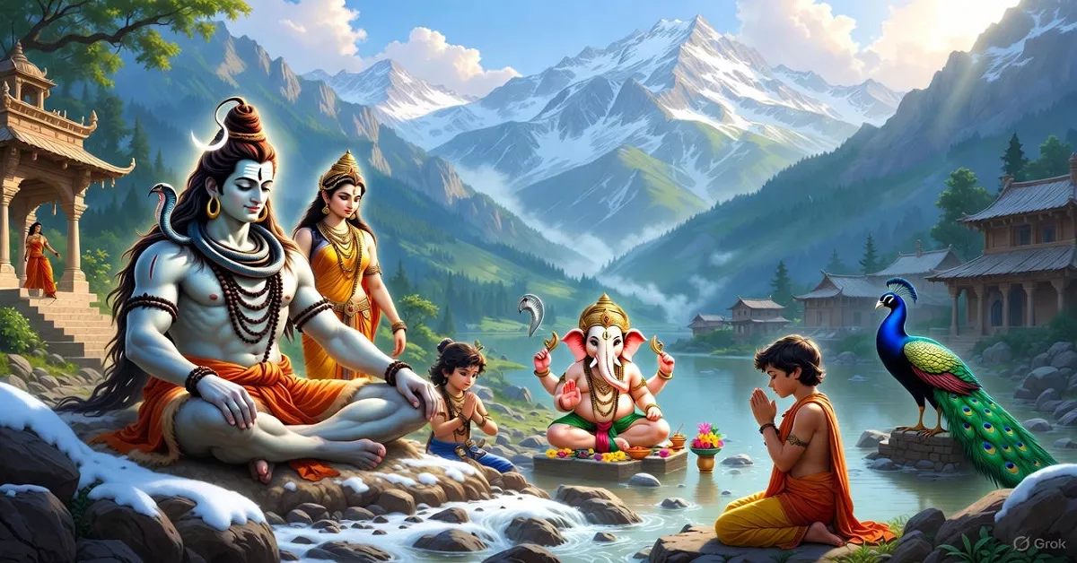 Shiva God Story in Hindi 2