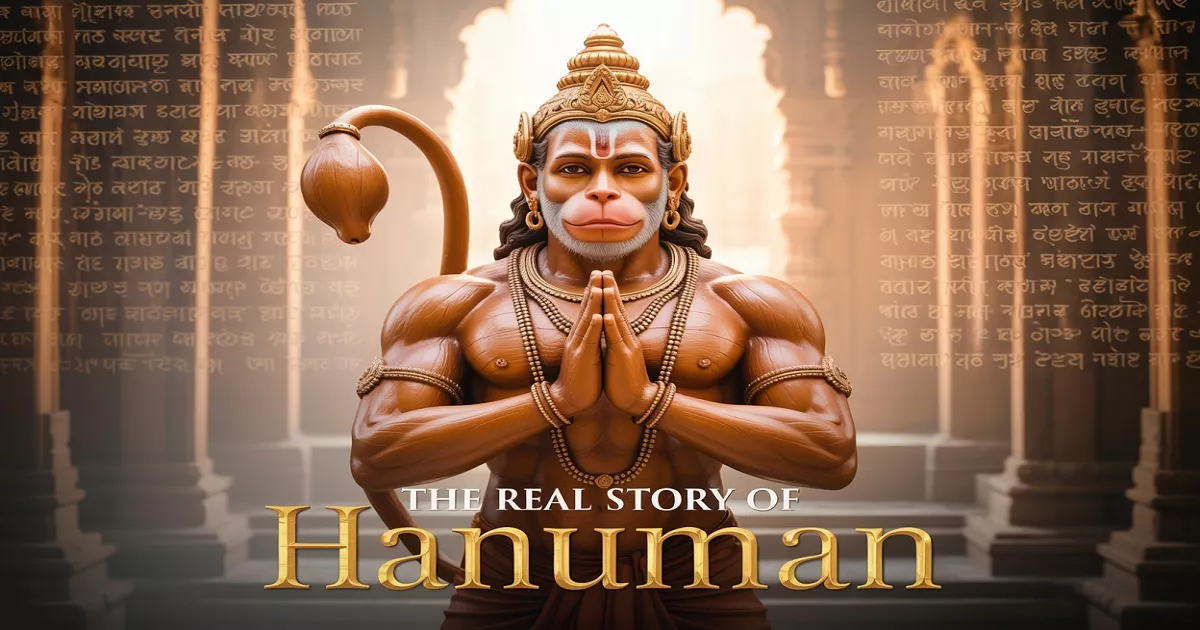 real story of Hanuman 12
