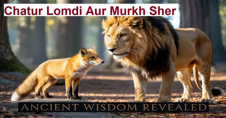 Chatur Lomdi Aur Murkh Sher 1 111