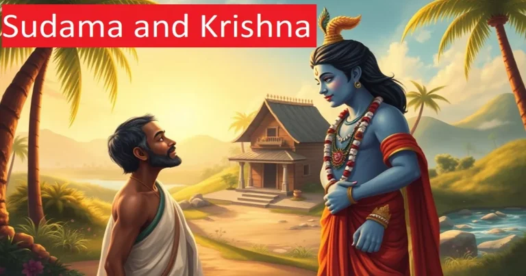 Sudama and Krishna hindi story 111111