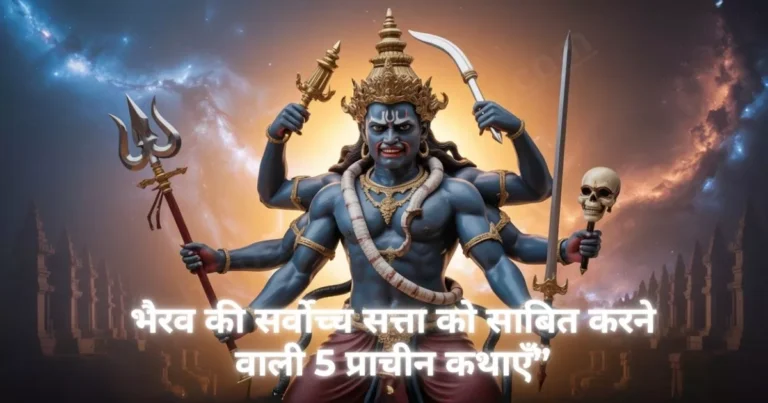 Bhairava's Supreme Authority